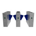 Traffic Management Access Control Flap Barrier Gate AI Smart Facial Recognition Waist Height Flap Barrier